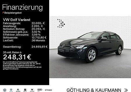 VW Golf Variant Volkswagen Life 1.0 eTSI 81kW*DSG*NAVI*STDHZG*
