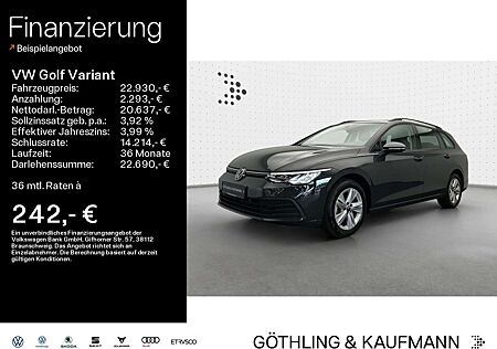 VW Golf Variant Volkswagen Life 1.0 eTSI 81kW*DSG*NAVI*STDHZG*