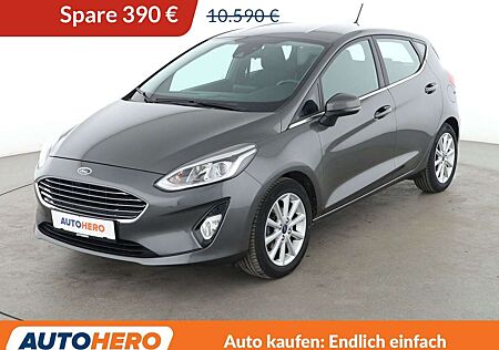 Ford Fiesta 1.0 EcoBoost Titanium*PDC*SHZ*KLIMA*GARANTIE*