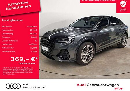 Audi Q3 Sportback 35 TFSI S tronic S LINE NAVI LED