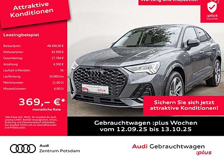 Audi Q3 Sportback 35 TFSI S tronic S LINE NAVI LED