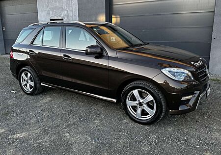 Mercedes-Benz ML 350 CDI BlueTec (166.024)