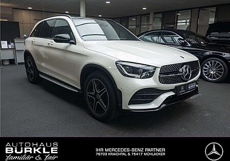 Mercedes-Benz GLC 220 d 4M,AMG,Nigt,Distr,Pano,360°,Memo,MBEAM