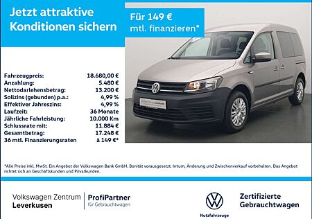 VW Caddy Volkswagen Trendline NAVI AHK CARPLAY SHZ PDC KLIM