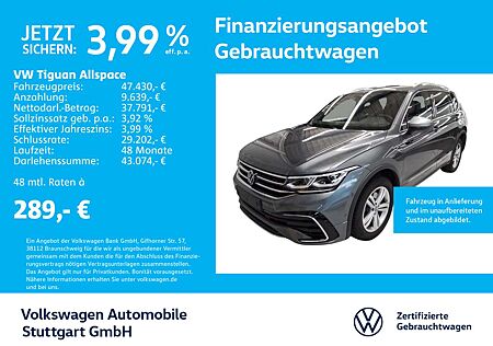 VW Tiguan Allspace Volkswagen R-Line 2.0 TDI DSG 7-Sitze Navi