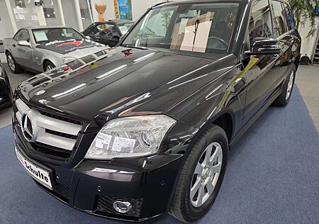 Mercedes-Benz GLK 220 CDI DPF 4Matic BlueEFF. 7G-TR. schwarz,Navi,AHK,PT
