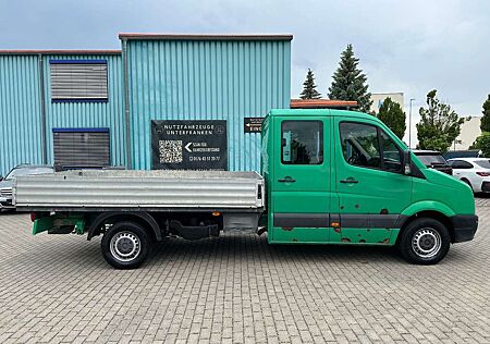 VW Crafter Volkswagen 35 2.5TDI DOKA MAXI L3/AHK2.8T+3,4M