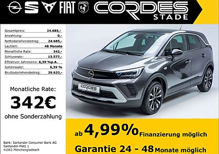 Opel Crossland Elegance 1.2 Turbo Automatik PDC Navi Alu (206)