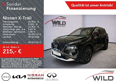 Nissan X-Trail 1.5 VC-T e-4ORCE Tekna 4x4 360° LED Klim