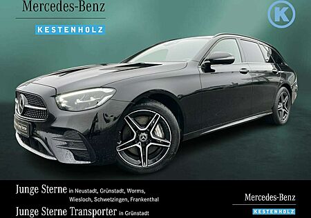 Mercedes-Benz E 300 de T AMG+NIGHT+DISTRO+KAMERA+EASYP+LED+SHZ