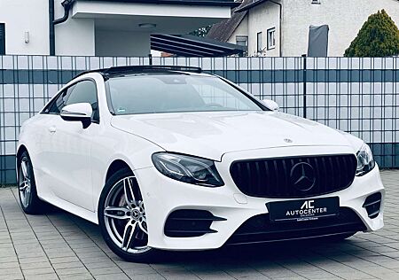 Mercedes-Benz E 300 Coupe AMG Line WIDE-PANO-MULTI BEAM-KAMERA
