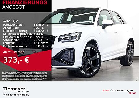 Audi Q2 40 TFSI Q S LINE MATRIX PANO LM19