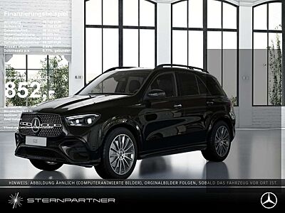 Mercedes-Benz GLE 350 de AMG+NIGHT+PANO+AHK+AIRM.+21''+BURMEST
