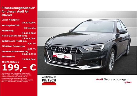 Audi A4 Allroad 40 TDI quattro AHK Navi Kamera