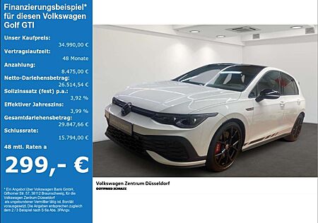 VW Golf GTI Volkswagen 2.0 TSI DSG Clubsport Rückfahrkamera