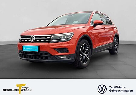 VW Tiguan Volkswagen 1.4 TSI DSG SOUND AHK PANO LM18