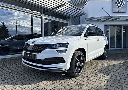 Skoda Karoq 2.0TDI SPORTLINE LED*VC*PANORAMA*19-Zoll