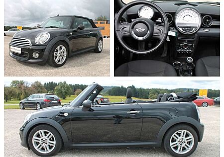Mini One Cabrio Pepper Sitzhzg. PDC