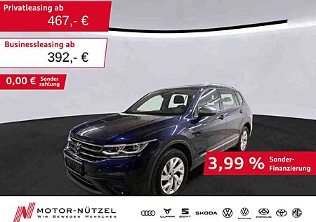 VW Tiguan Allspace Volkswagen 2.0 TSI DSG 4M LIFE MATRIX+AHK