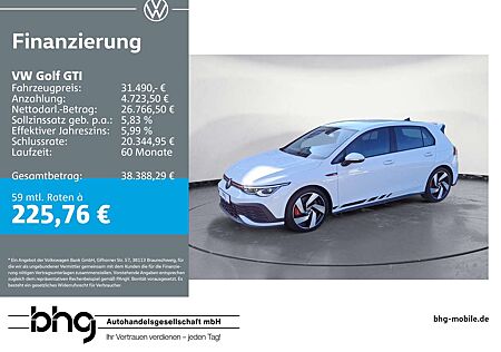 VW Golf GTI Volkswagen 2.0 TSI DSG CLUBSPORT *ACC*NAVI*LED*