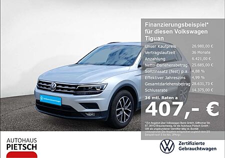 VW Tiguan Volkswagen 1.5 TSI Comfortline Pano Standhzg. AHK
