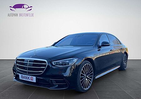 Mercedes-Benz S 400 d 4Matic L AMG Line|Junge Sterne|VOLL