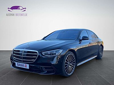 Mercedes-Benz S 400 d 4Matic L AMG Line|Junge Sterne|VOLL