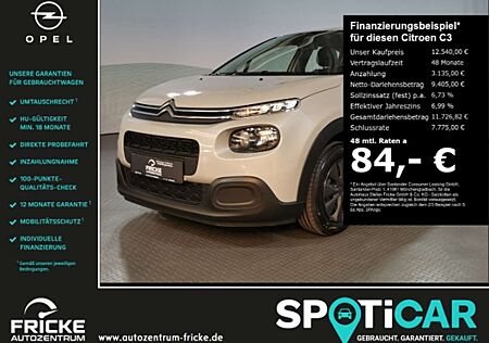 Citroën C3 Citroen Feel PureTech +Klima+Tempomat+Bluetooth+Spurhaltea