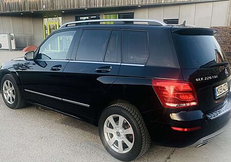 Mercedes-Benz GLK 220 CDI (BlueEFFICIENCY) 7G-TRONIC