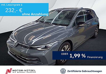 VW Golf Volkswagen VIII 1.5 TSI GOAL MATRIX+NAVI+AHK+ACC+DAB