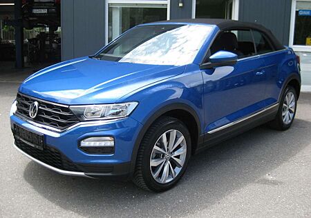 VW T-Roc Volkswagen 1.5 TSI Cabriolet Style