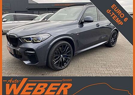 BMW X5 xDriv 40d M Sport 22" HUD Pano Laser Luft AHK