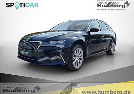 Skoda Superb Combi Ambition iV 1.4 TSI Hybrid StandHZG AHK Navi