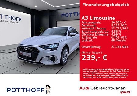 Audi A3 30 TDI ADVANCED NAVI VIRTUAL SITZHZ