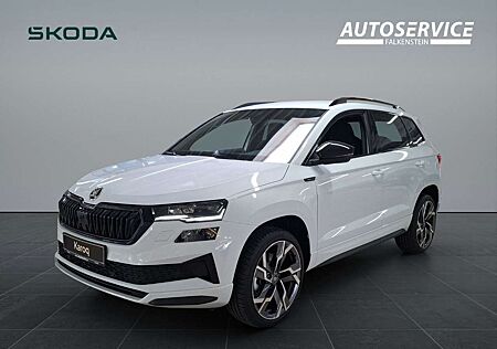 Skoda Karoq Sportline Fahrass+ AHK 19" Navi Kam Komfor