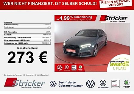 Audi A3 S-Line 2.0TDI S-Tronic 273,-ohne Anzahlung ACC Si
