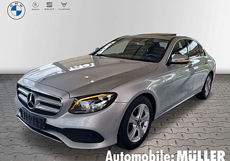 Mercedes-Benz E 250 Navi Memory Sitze 360 Kamera LED Blendfreies Fernl