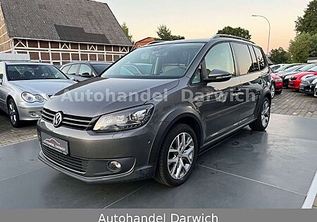 VW Touran Volkswagen CrossTouran 1.4 TGI DSG 1.Hand S.Heft