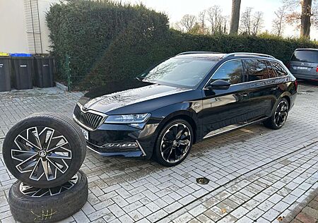 Skoda Superb Combi 2.0 TDI DSG L&K