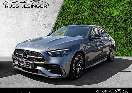Mercedes-Benz C 300 4M AMG Line *Pano*Navi*AHK*Night*Memo