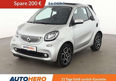 Smart ForTwo 0.9 Turbo Basis Prime Aut.*NAVI*TEMPO*SHZ*