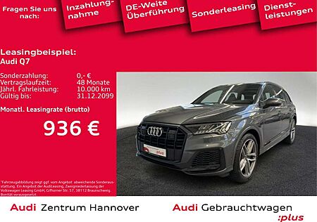 Audi Q7 S line 55 TFSIe quattroMatrix Luft ACC Memory