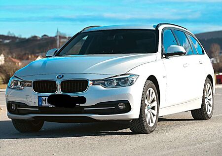 BMW 320d 320 Touring xDrive Aut. Sport Line