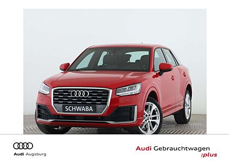 Audi Q2 sport 1.4 TFSI 2x S line*Sportfw*LED*NAV*18"