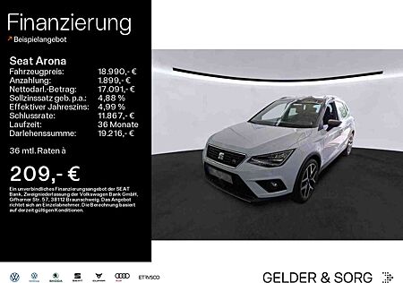 Seat Arona FR-Line 1.0 TSI LED*Beats*RFK*Sitzheizung
