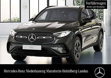 Mercedes-Benz GLC-Klasse GLC 200 4M AMG+NIGHT+360+AHK+LED+TOTW+KEYLESS+9G