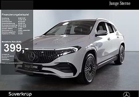 Mercedes-Benz EQA 300 4M , +AMG SPUR DISTR 360 PDC SHZ