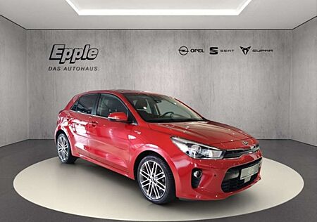 Kia Rio Klimaaut, kamera und Schiebedach