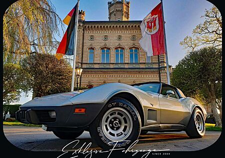 Chevrolet C3 Corvette |78´ Corvette Anniversary Silver Edition|220PS
