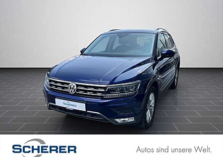 VW Tiguan Volkswagen 1.5TSI DSG 4-M. Highline LED AHK